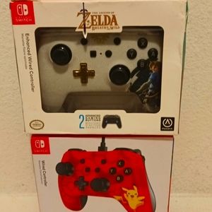 Nintendo switch controller
